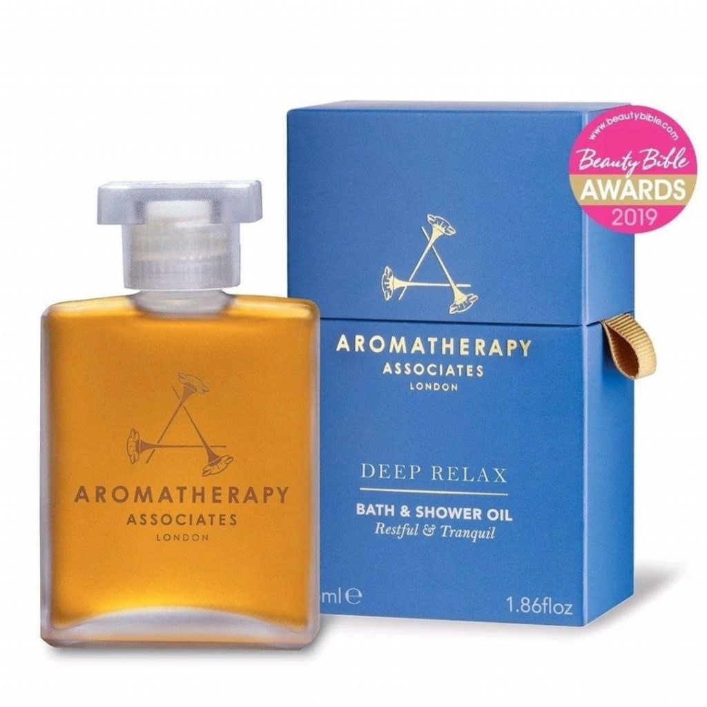 Deep Relax Bath & Shower Oil Be Heers