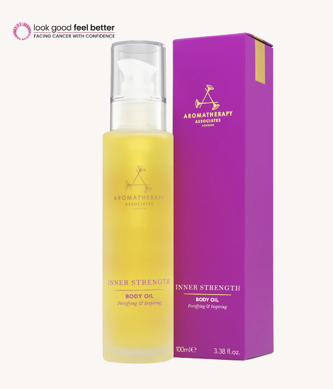 Inner Strength body oil award