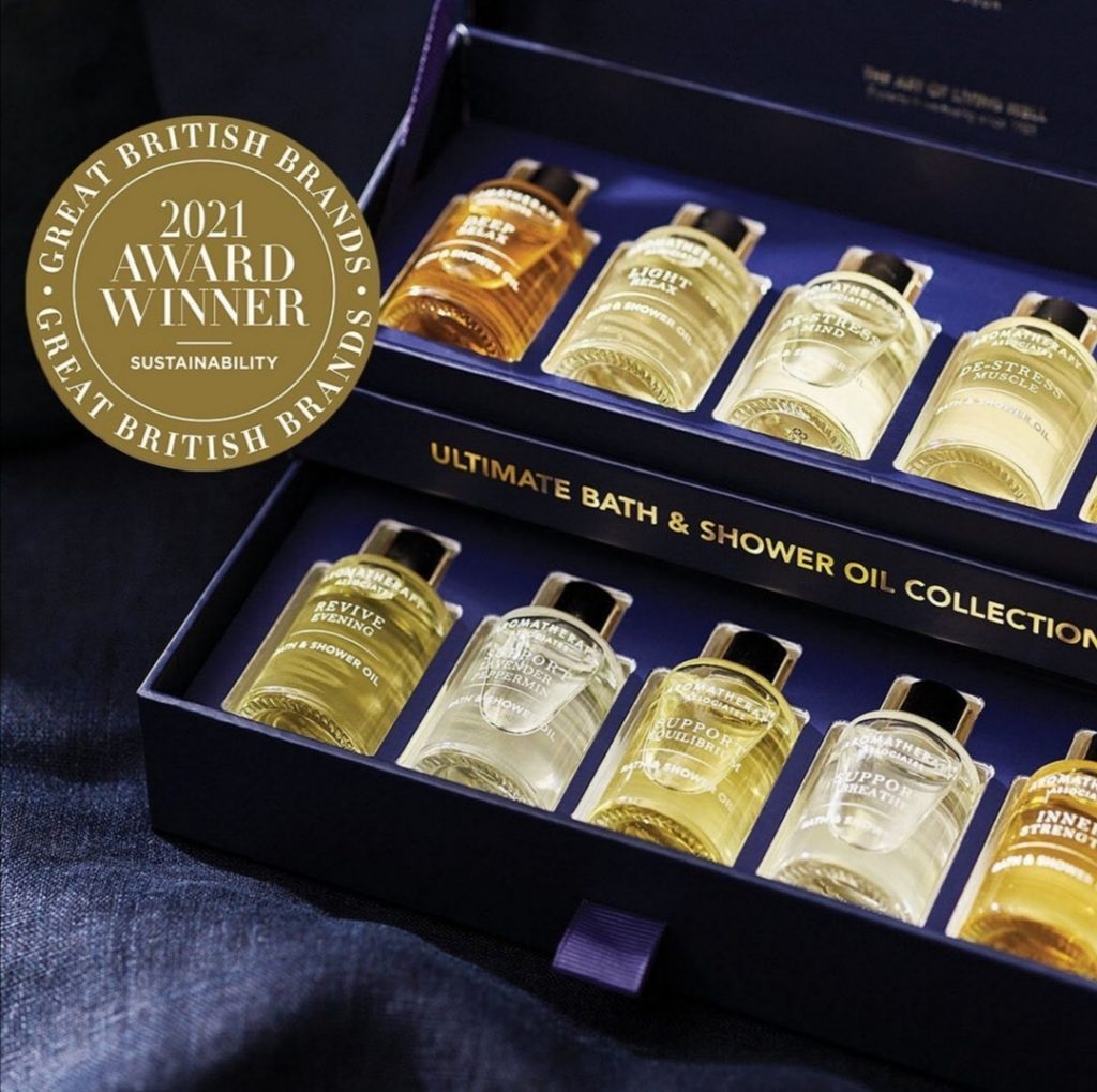 Ultimate Bath & Shower Oil Collection Be Heers