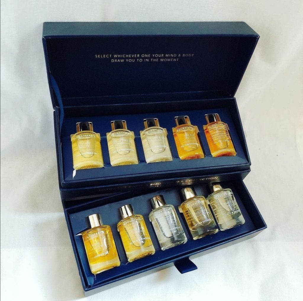 Ultimate Bath & Shower Oil Collection Be Heers