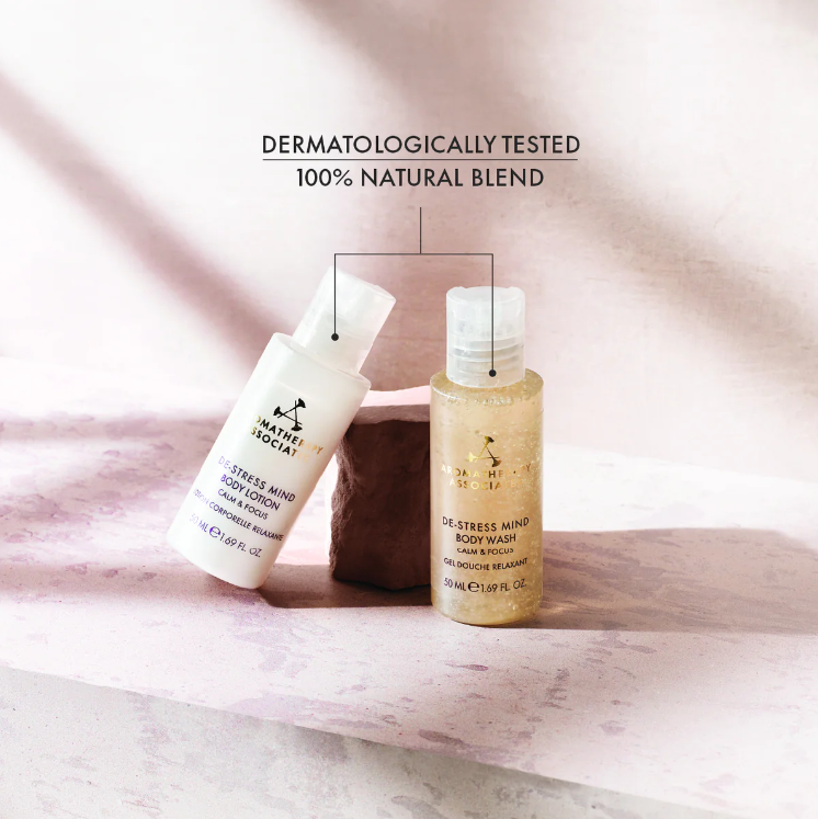 De-Stress Mind Body Wash Travel 50ml 03