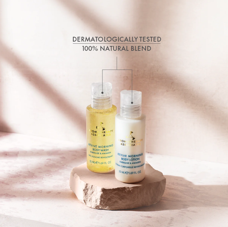 Revive Morning Body Wash Travel 50ml 03