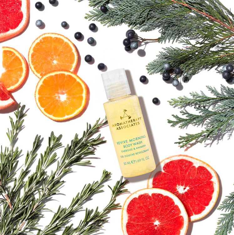 Revive Morning Body Wash Travel 50ml 04